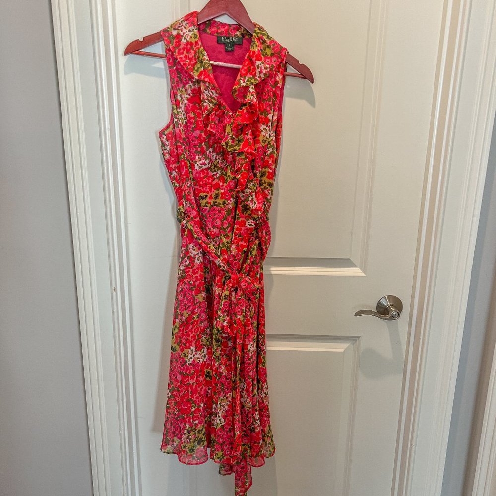 Ralph Lauren summer wraparound dress